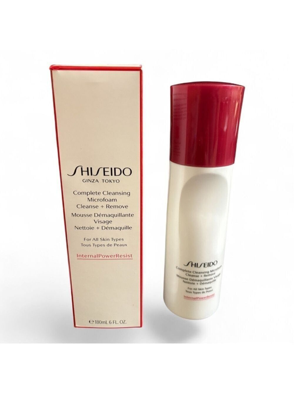 Shiseido Cleansing Microfoam 6 oz